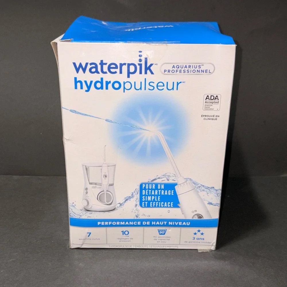 Waterpik aquarius professional